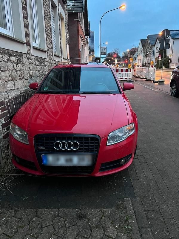Rot Gebraucht 2006 Audi A4 S-Line Kombi | 4.000 € (Fairer Preis) - Bild 1/4
