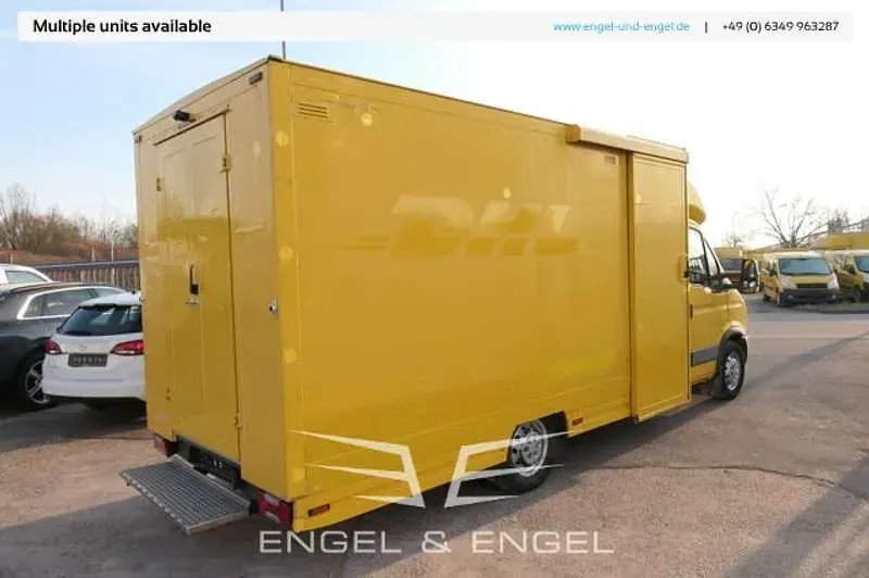 Gebraucht Iveco Daily 106 PS (77 kW) 2012 Gelb Limousine