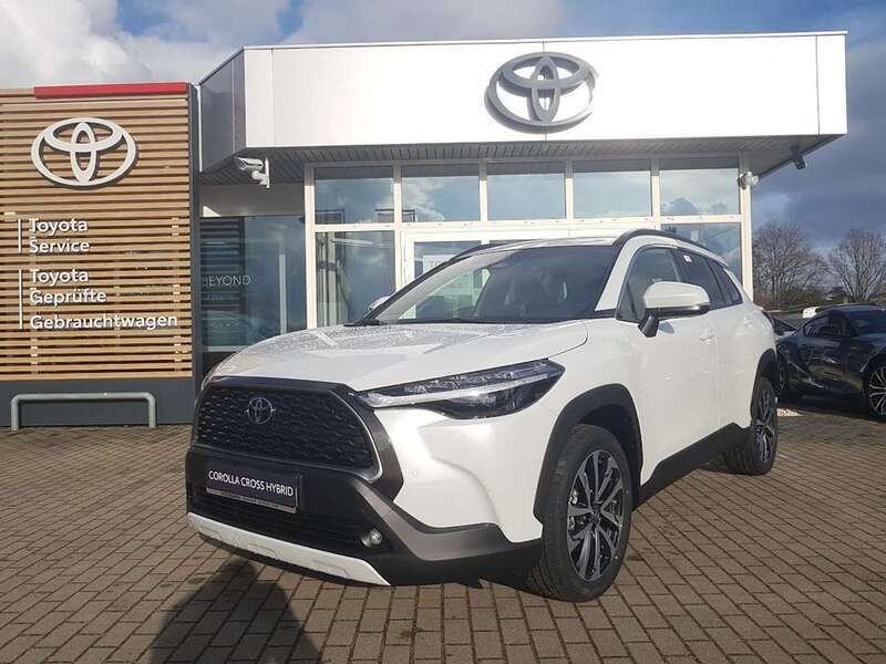 Platinum white pearl met Neu 2025 Toyota Corolla Cross SUV | 40.790 € (Etwas zu teuer) - Bild 1/4