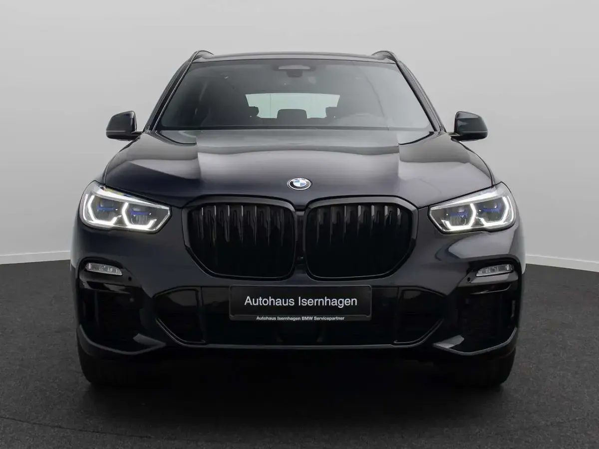 Gebraucht BMW X5 M 530 PS (389 kW) 2021 M carbonschwarz metallic416 SUV
