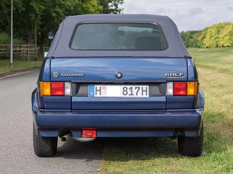 Gebraucht VW Golf Cabriolet 98 PS (72 kW) 1991 Cabrio