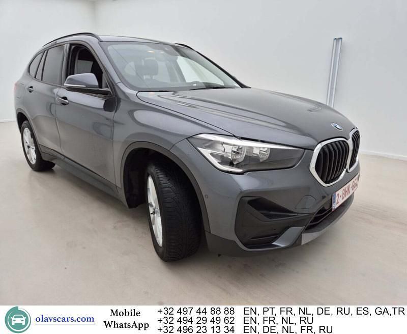 Gebraucht BMW X1 136 PS (100 kW) 2021 Grau SUV
