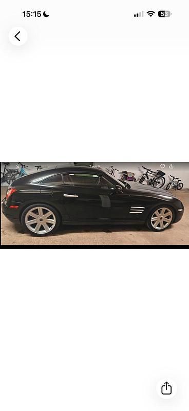 Gebraucht Chrysler Crossfire 218 PS (160 kW) 2007 Schwarz Coupé