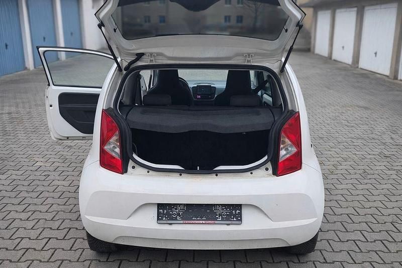 Gebraucht Seat Mii 60 PS (44 kW) 2012 Weiß Kleinwagen