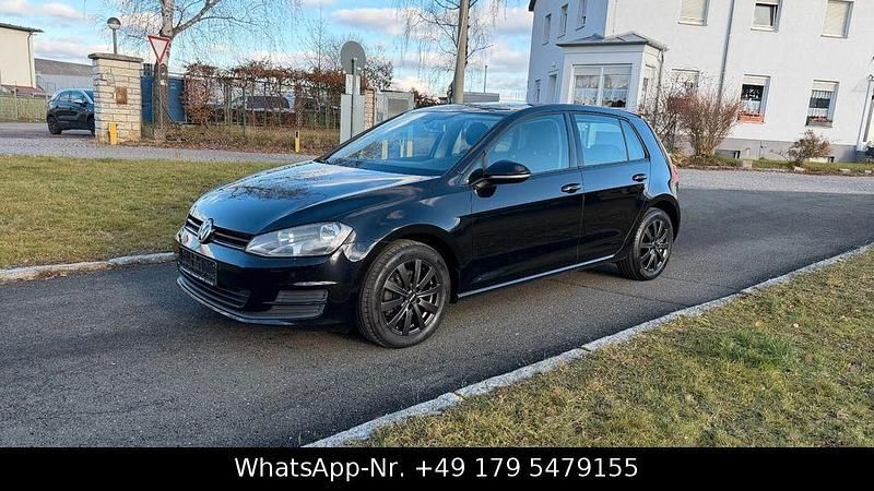 Schwarz Gebraucht 2013 VW Golf Limousine | 6.490 € (Fairer Preis) - Bild 1/4