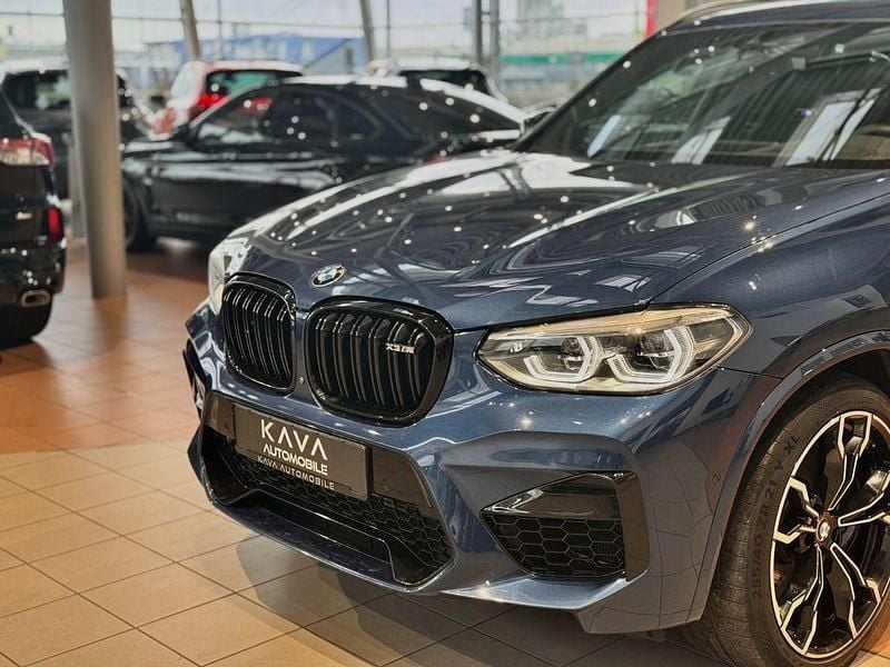 Gebraucht BMW X3 M Competition Edition 510 PS (375 kW) 2021 Blau SUV