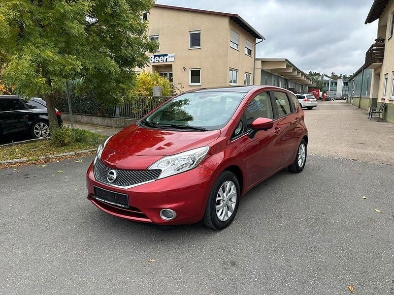 Gebraucht 2015 Nissan Note Visia Van / Kleinbus | 4.299 € (Fairer Preis) - Bild 1/4