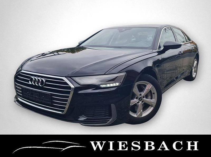 Mythosschwarz Gebraucht 2021 Audi A6 Design Limousine | 34.450 € (Superpreis) - Bild 1/4