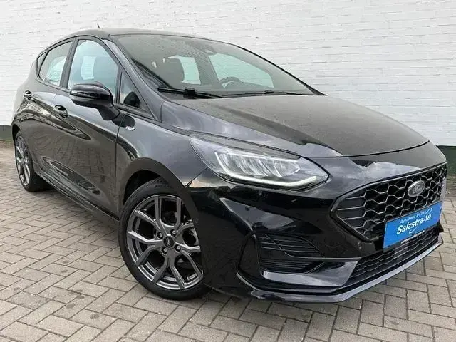Gebraucht Ford Fiesta ST-Line 125 PS (91 kW) 2022 Schwarz Kleinwagen