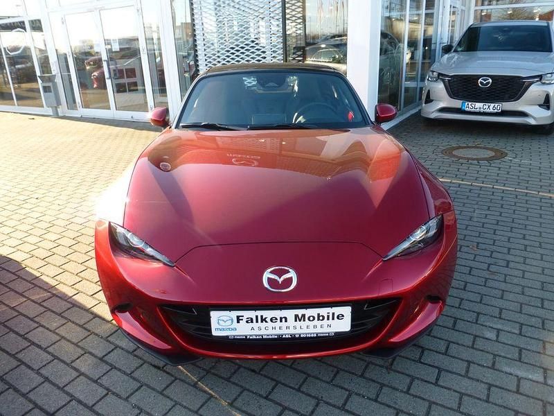Neu Mazda MX5 Exclusive-Line 132 PS (97 kW) 2026 Rot Cabrio