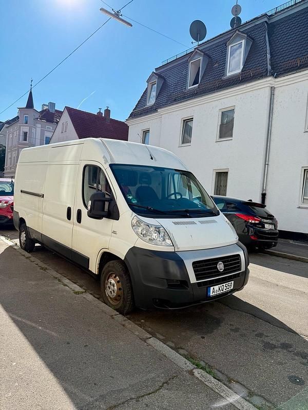 Weiß Gebraucht 2012 Fiat Ducato Van | 5.200 € (Superpreis) - Bild 1/4