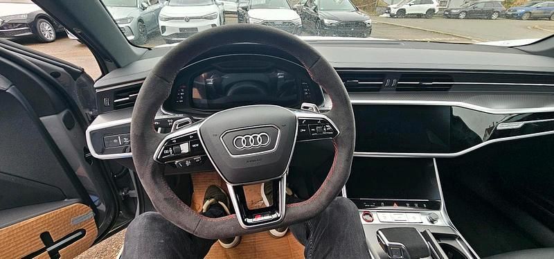 Gebraucht Audi RS6 Performance 630 PS (463 kW) 2025 Grau Kombi