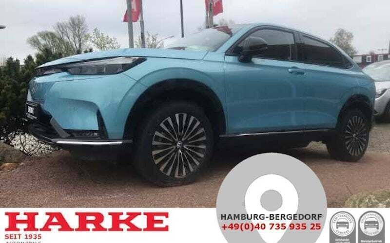 Blau Gebraucht 2023 Honda e:Ny1 Advance SUV | 29.900 € (Fairer Preis) - Bild 1/4
