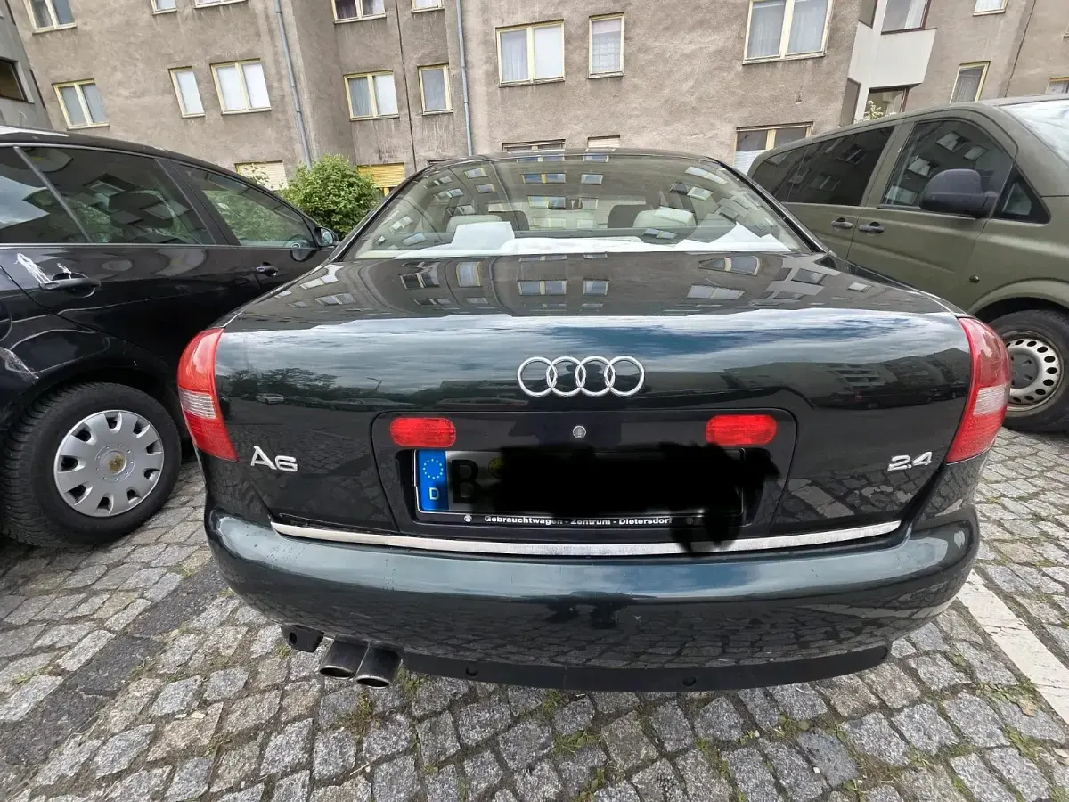 Gebraucht Audi A6 170 PS (125 kW) 2003 Grün Limousine