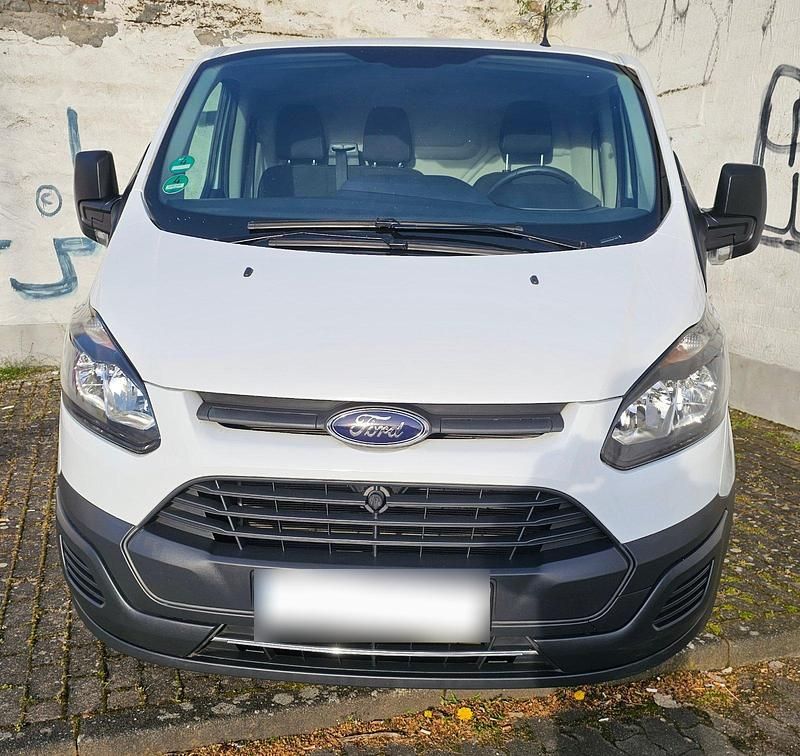 Gebraucht Ford Transit Custom 105 PS (77 kW) 2017 Weiß Van / Kleinbus