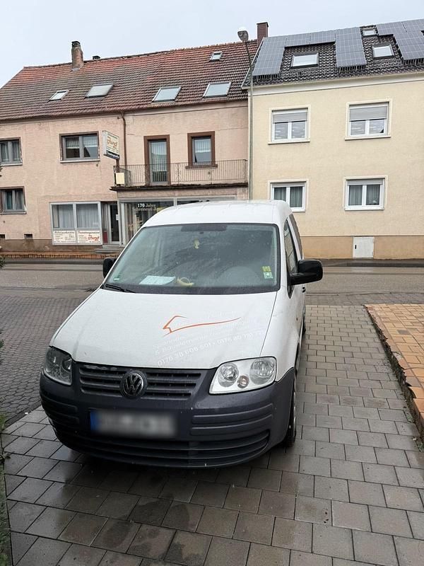 Weiß Gebraucht 2008 VW Caddy Van / Kleinbus | 3.800 € (Guter Preis) - Bild 1/4