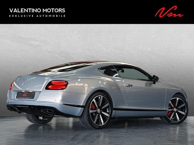 Gebraucht Bentley Continental GT Mulliner 528 PS (388 kW) 2014 Silber Coupé