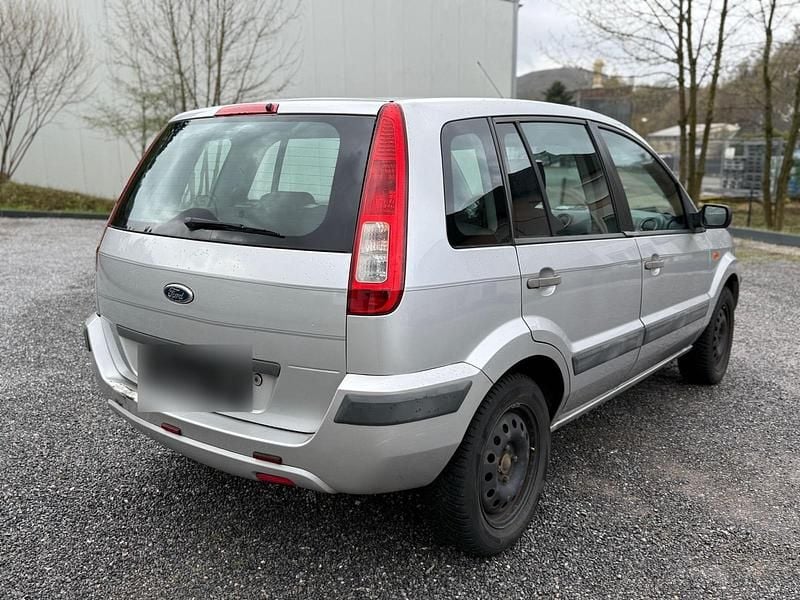 Gebraucht Ford Fusion 80 PS (58 kW) 2008 Silber Kleinwagen
