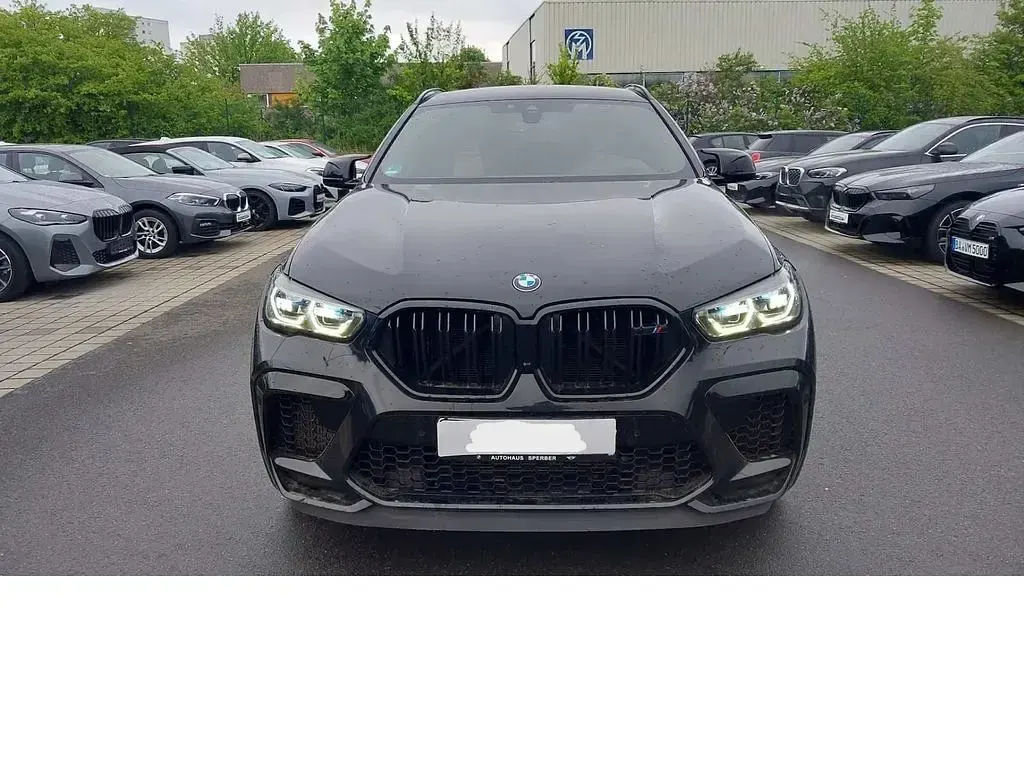 Gebraucht BMW X6 M Competition Edition 625 PS (459 kW) 2022 Schwarz SUV