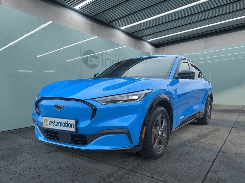 Gebraucht Ford Mustang Mach-E Basis 197 kW (269 PS) 2022 Blau SUV
