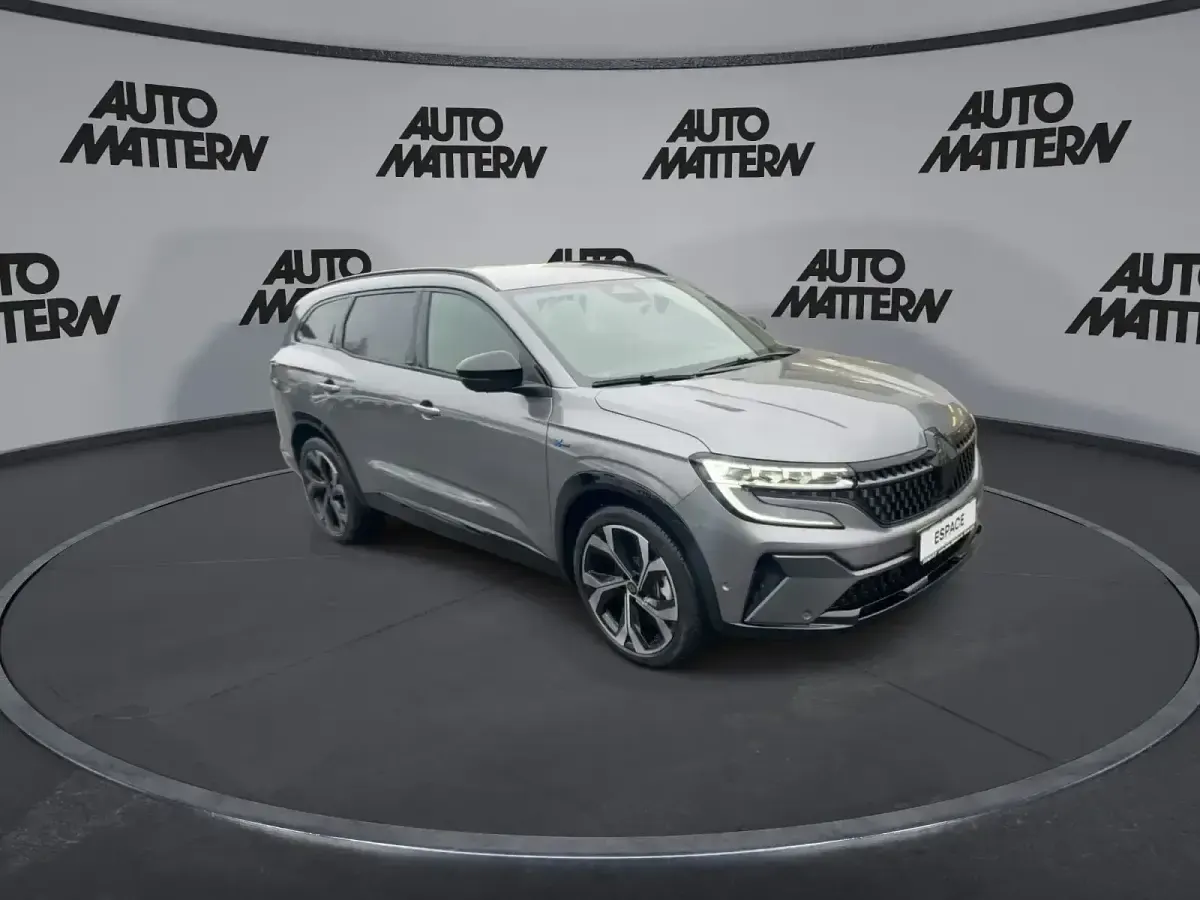 Neu Renault Espace 200 PS (147 kW) 2025 Grau SUV