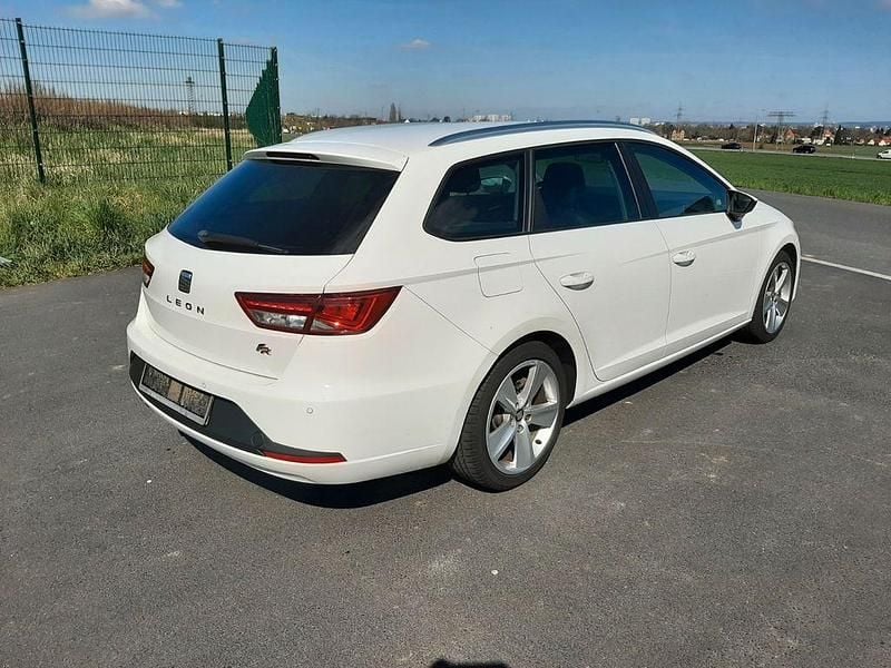 Gebraucht Seat Leon ST FR 150 PS (110 kW) 2015 Weiß Kombi