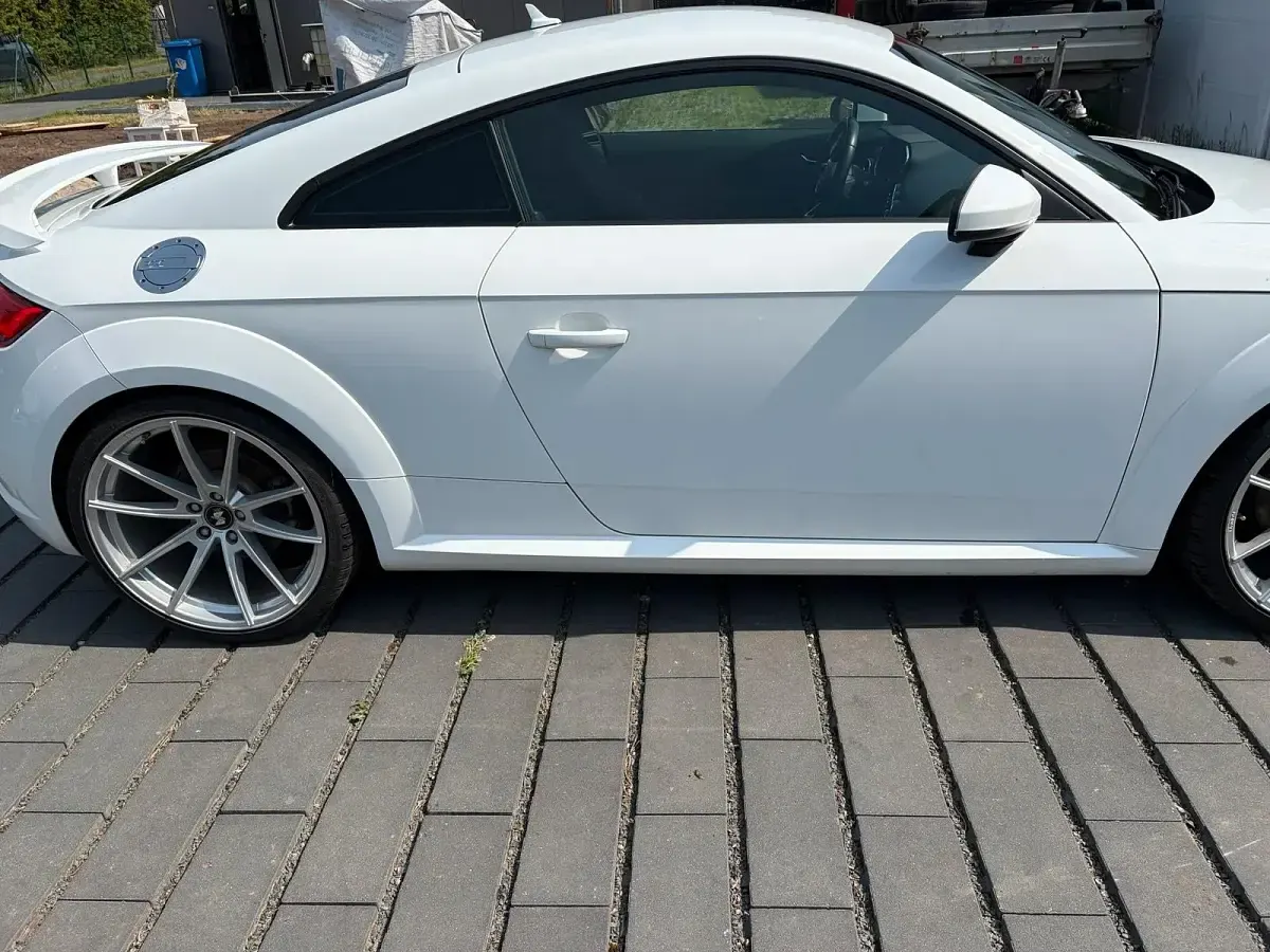 Gebraucht Audi TT 230 PS (169 kW) 2016 Weiß Coupé