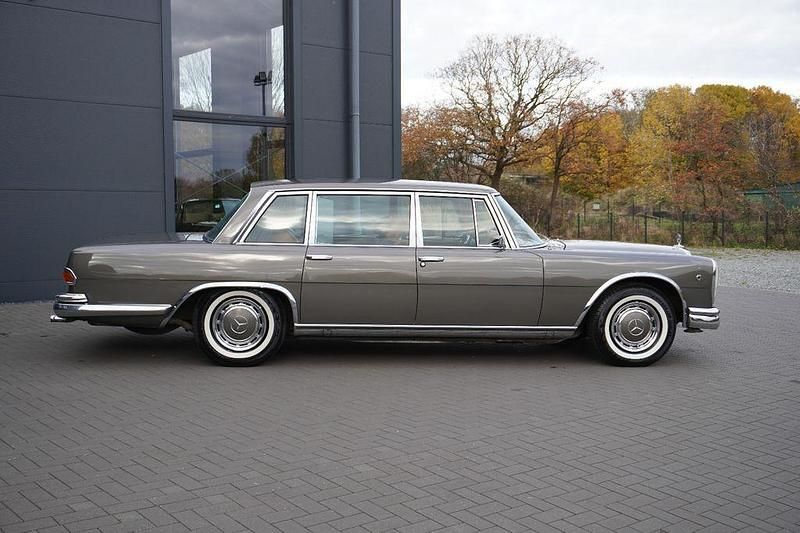 Gebraucht Mercedes 600 250 PS (183 kW) 1970 Anthrazitmet. 172 Limousine