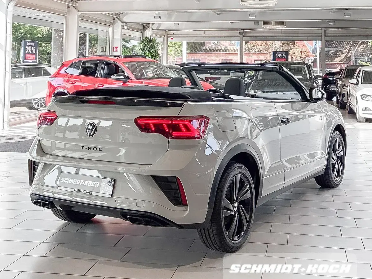 Gebraucht VW T-Roc Karmann 150 PS (110 kW) 2025 Ascotgrau (grau) SUV