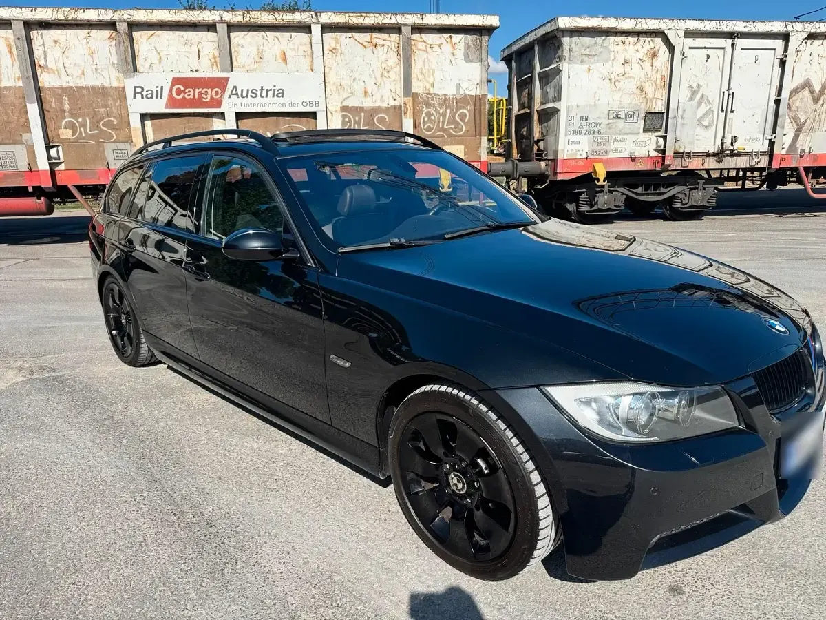 Gebraucht BMW 335 286 PS (210 kW) 2006 Schwarz Kombi