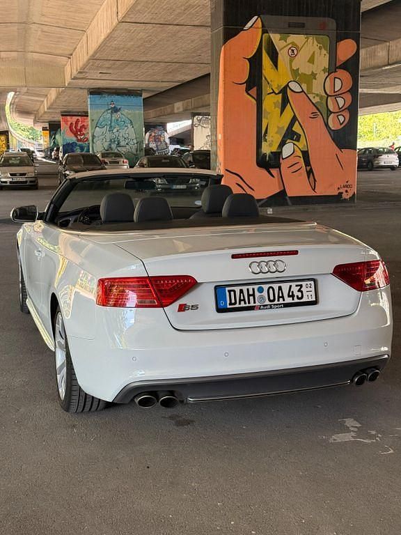 Gebraucht Audi S5 Cabriolet Sport 333 PS (244 kW) 2015 Weiß Cabrio