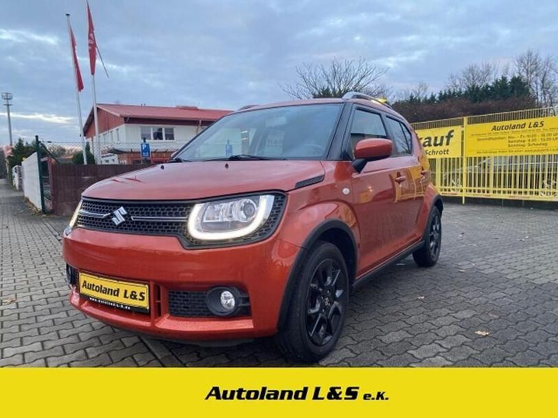 Orange Gebraucht 2020 Suzuki Ignis Comfort Kleinwagen | 10.990 € (Guter Preis) - Bild 1/4