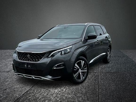 Grau Gebraucht 2020 Peugeot 5008 Allure GT-Line Van / Kleinbus | 15.950 € (Fairer Preis) - Bild 1/4