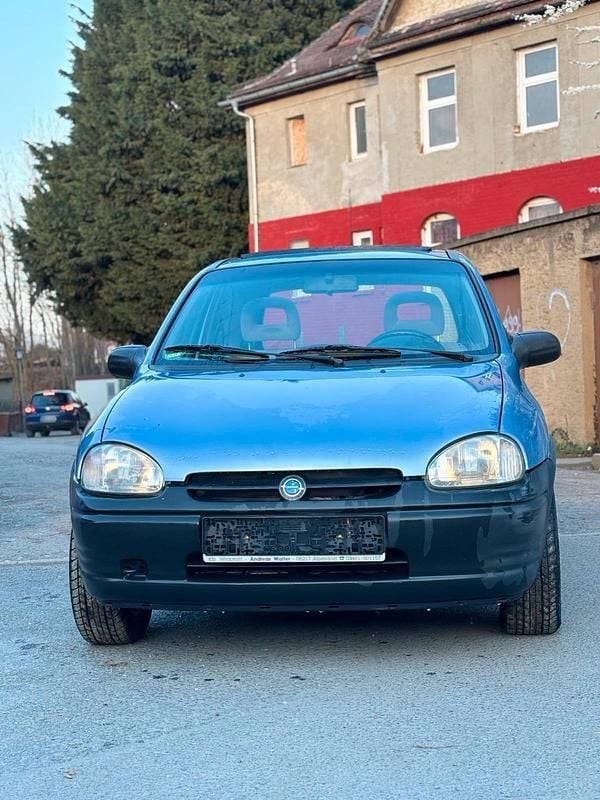Gebraucht Opel Corsa 75 PS (55 kW) 2004 Blau Kleinwagen