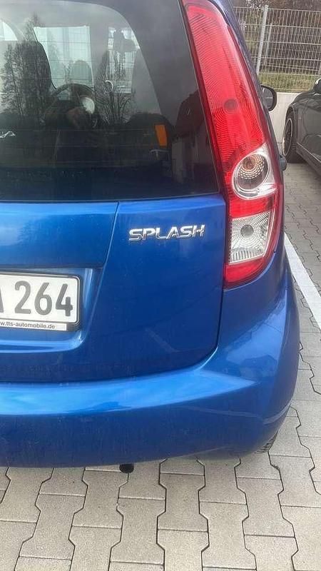 Gebraucht Suzuki Splash Club 86 PS (63 kW) 2009 Kleinwagen