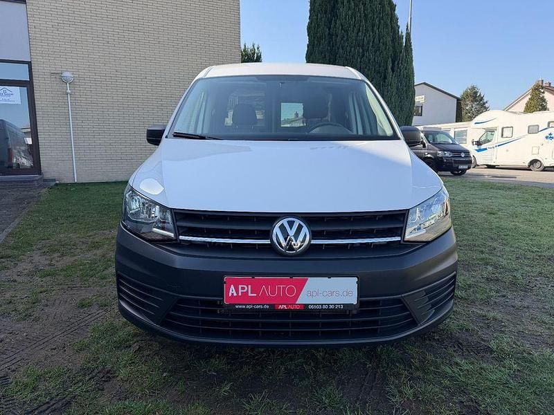 Gebraucht VW Caddy Maxi 131 PS (96 kW) 2020 Weiß Van / Kleinbus