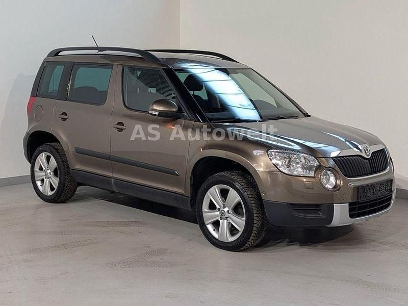 Gebraucht Skoda Yeti Experience 105 PS (77 kW) 2011 Braun SUV