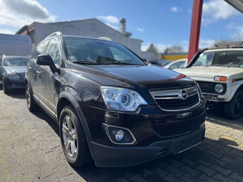 Gebraucht Opel Antara Cosmo 163 PS (119 kW) 2015 Braun SUV