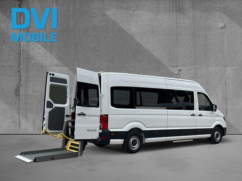 Neu MAN TGE 140 PS (102 kW) 2026 Weiß Van