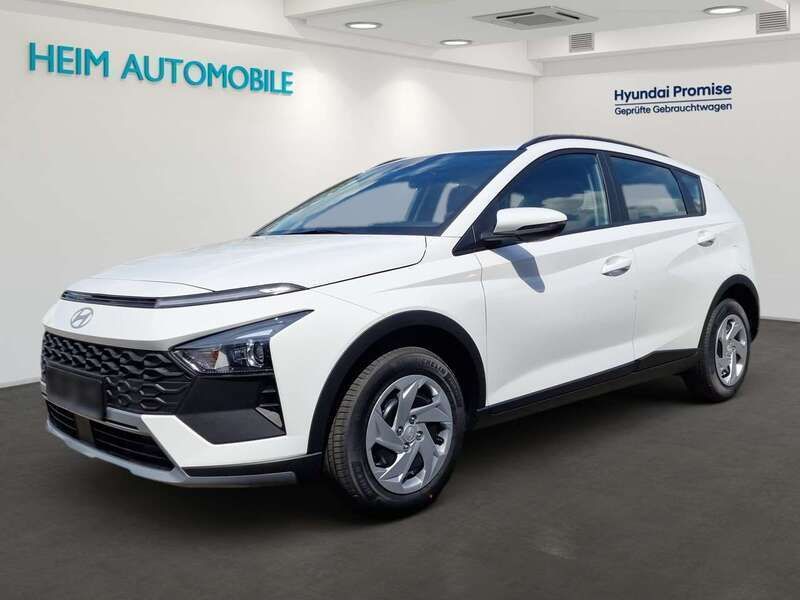 Gebraucht Hyundai Bayon Select 101 PS (74 kW) 2024 Atlas white SUV