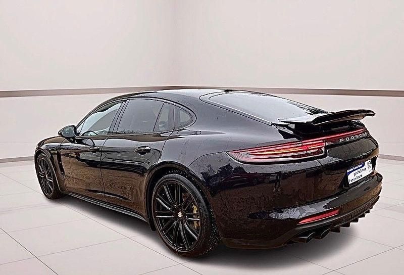 Brugt Porsche Panamera 330 HK (242 kW) 2017 Sort Sedan