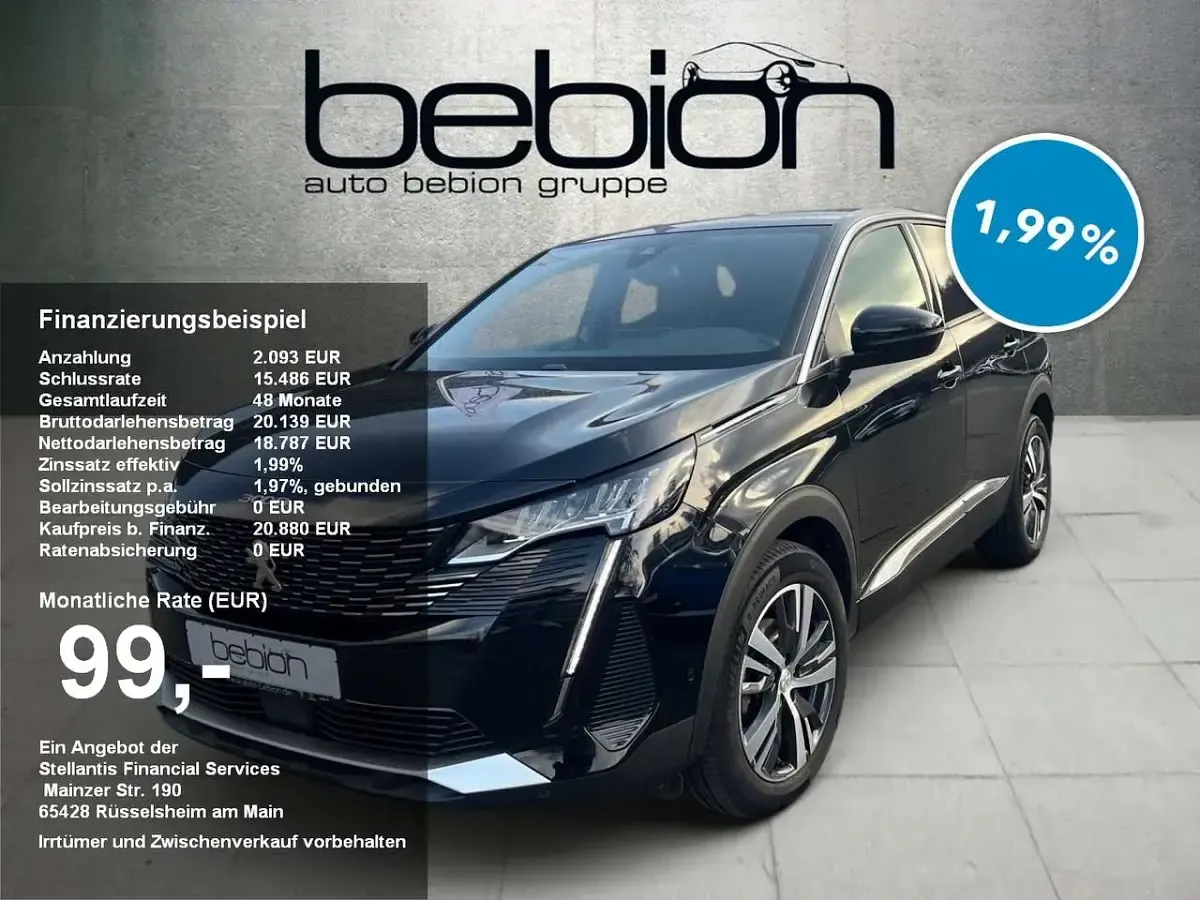 Gebraucht Peugeot 3008 Allure 131 PS (96 kW) 2023 SUV
