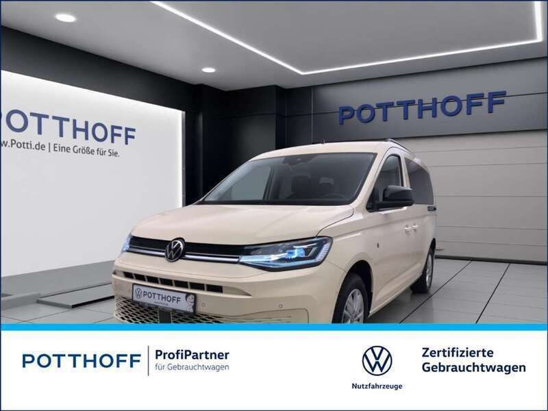 Hellelfenbein r1015 Neu 2025 VW Caddy Life Van / Kleinbus | 51.990 € - Bild 1/4