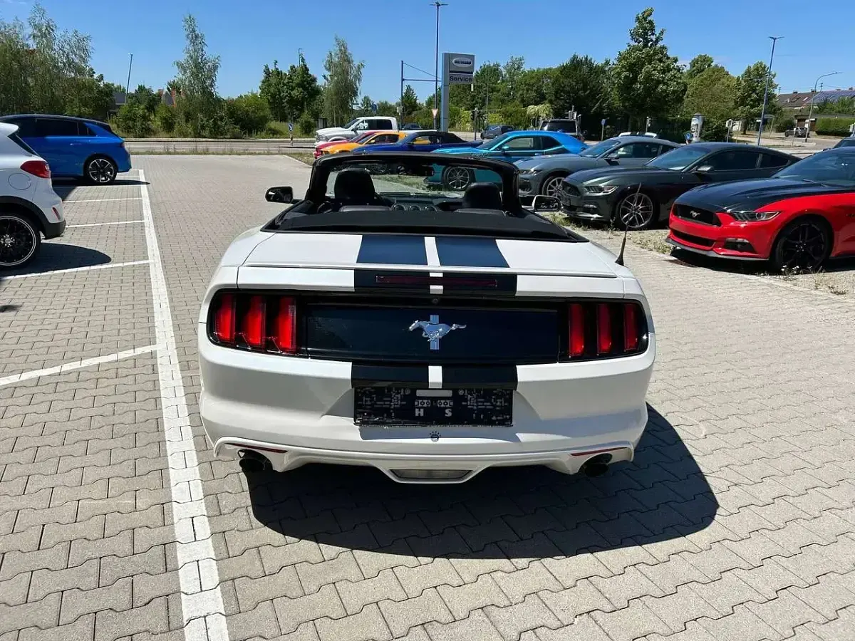 Gebraucht Ford Mustang 309 PS (227 kW) 2017 Weiß Cabrio