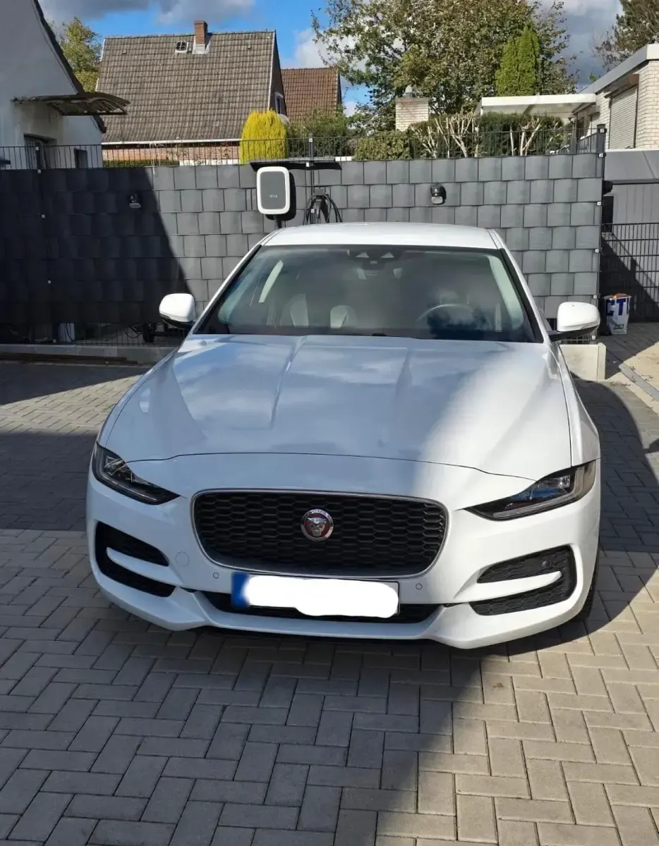 Gebraucht Jaguar XE SE 250 PS (183 kW) 2020 Weiß Limousine