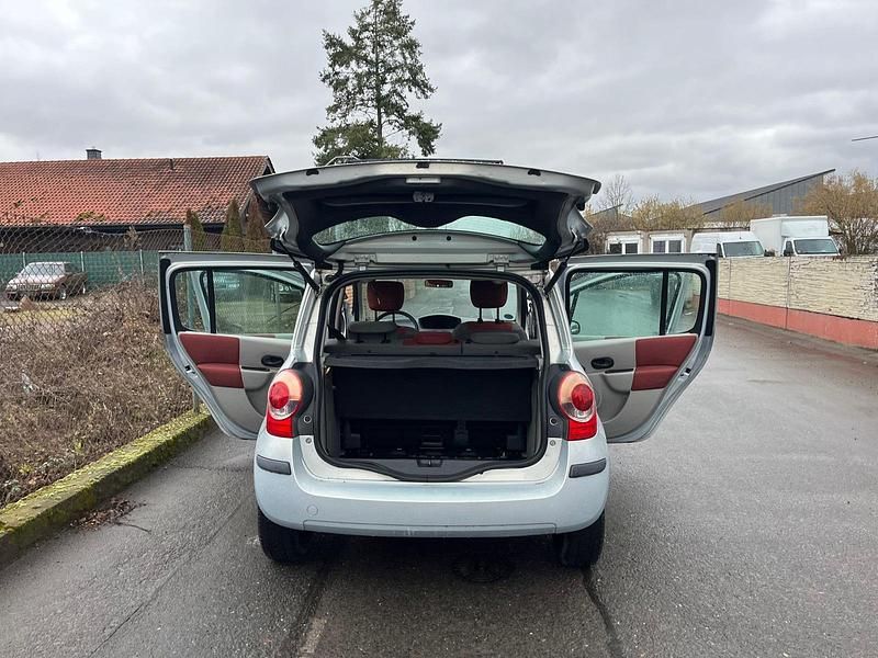 Gebraucht Renault Modus 75 PS (55 kW) 2005 Grau Van / Kleinbus