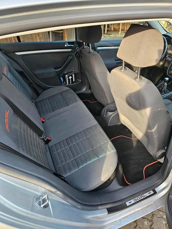 Gebraucht VW Golf V Goal 80 PS (58 kW) 2006 Silber Kleinwagen