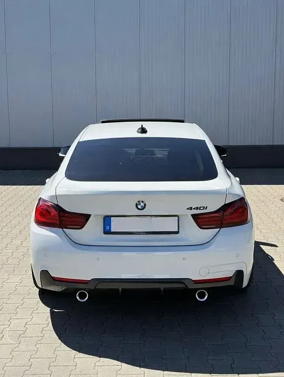 Gebraucht BMW 440 M Sport 326 PS (239 kW) 2019 Weiß Coupé