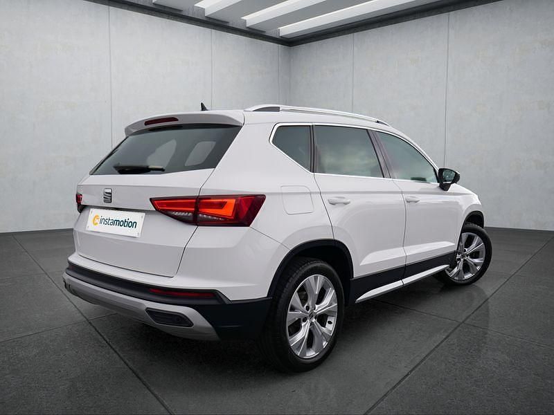 Gebraucht Seat Ateca 150 PS (110 kW) 2021 Weiß SUV