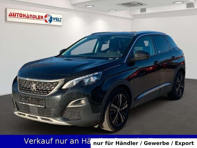 Schwarz Gebraucht 2018 Peugeot 3008 Allure SUV | 8.999 € (Superpreis) - Bild 1/3